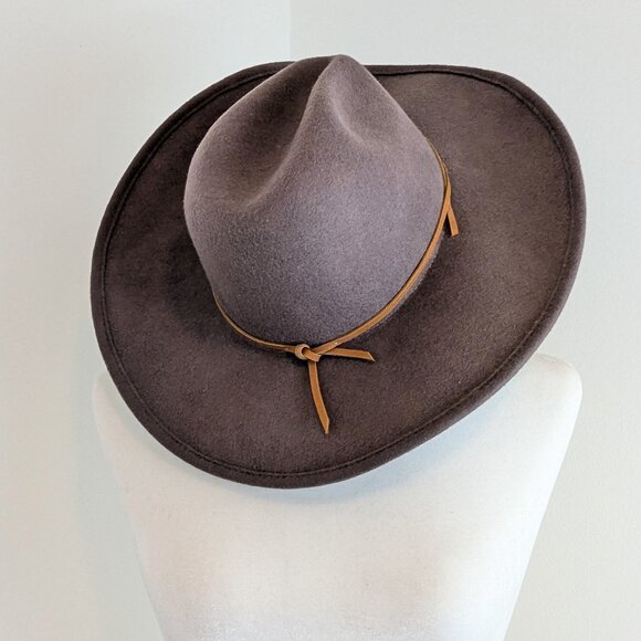 Stetson Makinnon crushable wool hat Large - Picture 1 of 14